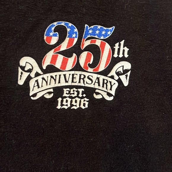 Black Graphic Men's T-Shirt - Picture 4 of 6